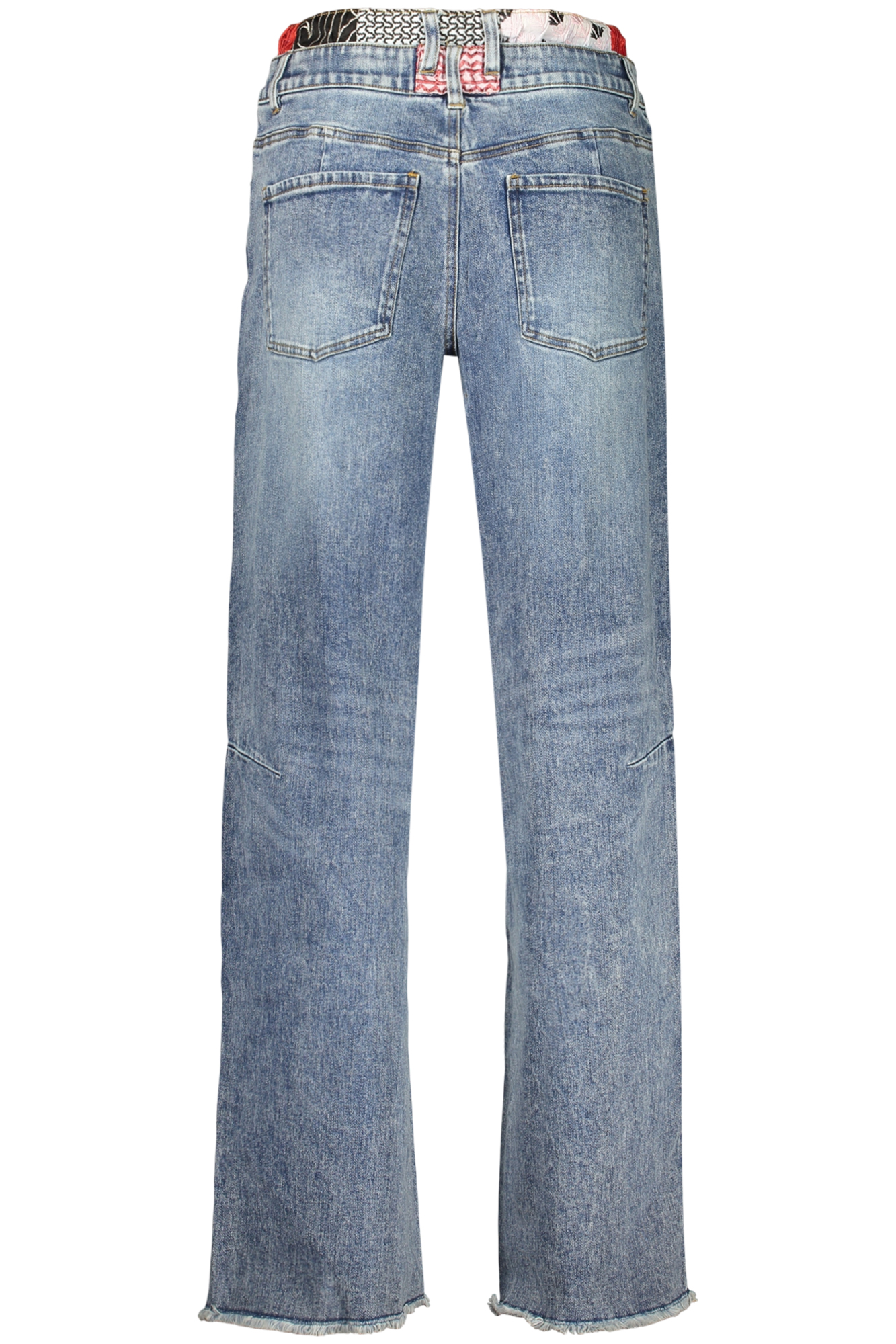 DESIGUAL WOMEN'S DENIM JEANS BLUE - Image 2