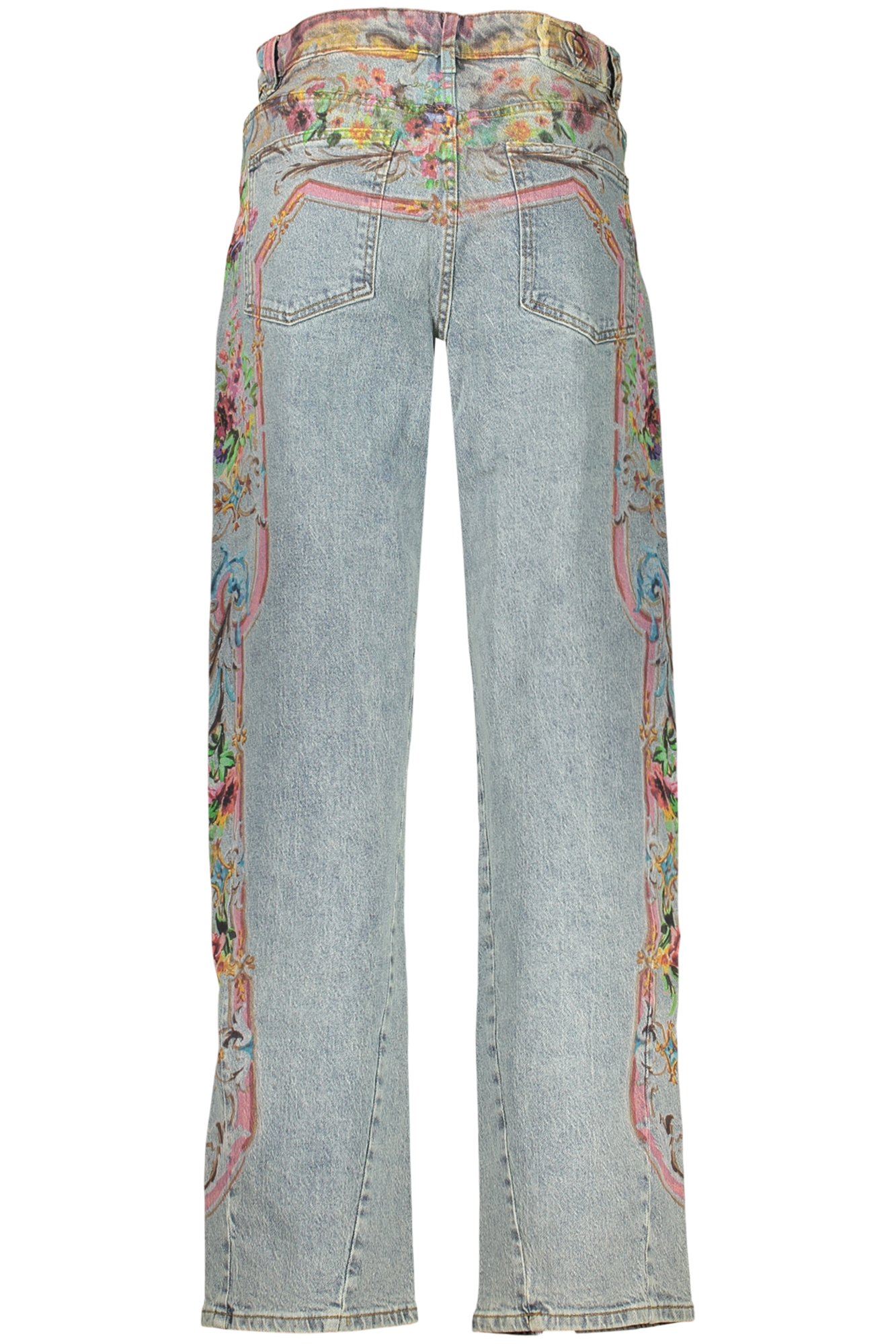 DESIGUAL WOMEN'S DENIM JEANS BLUE - Image 2