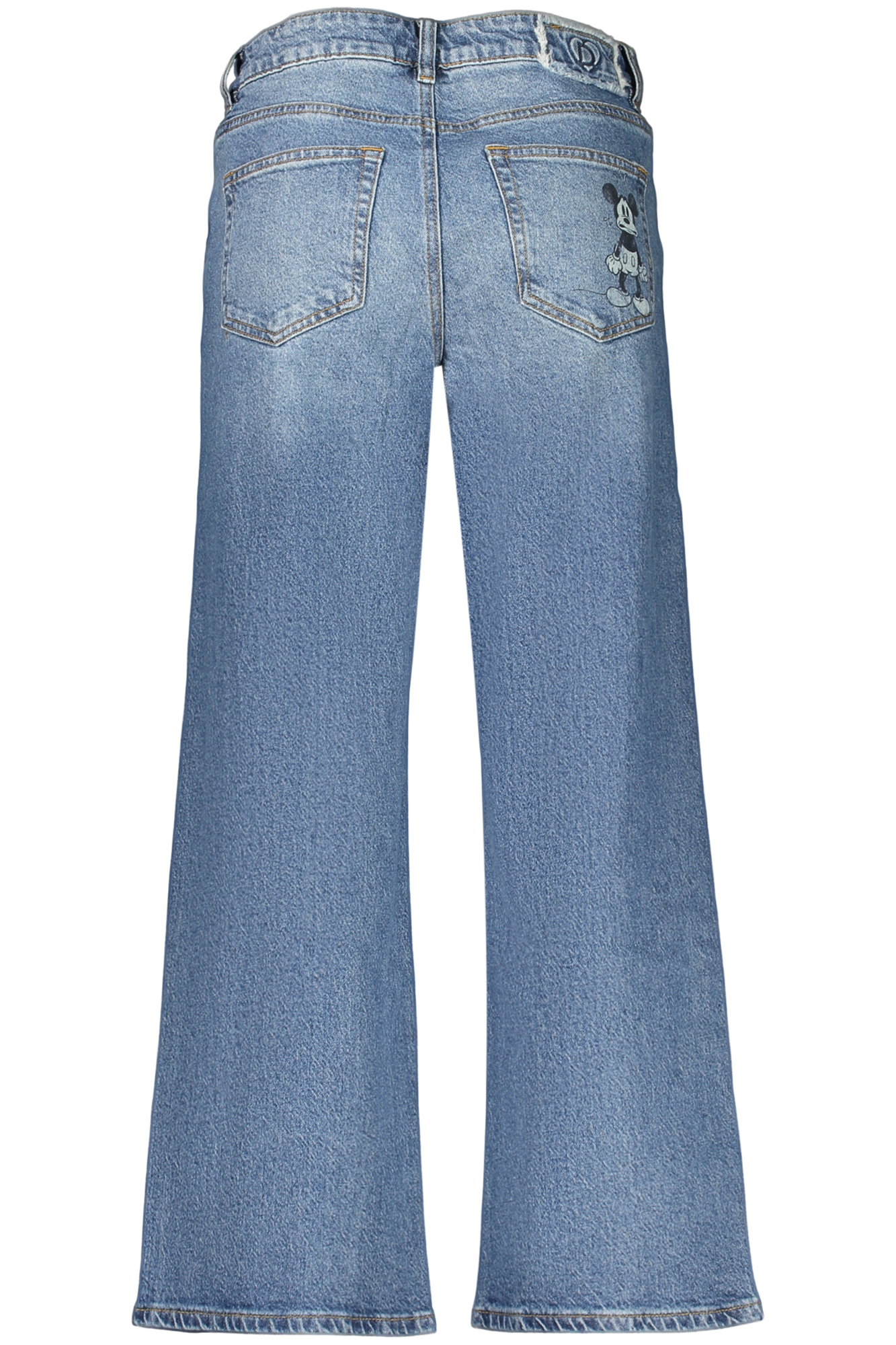 DESIGUAL WOMEN'S DENIM JEANS BLUE - Image 2