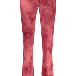 DESIGUAL WOMEN'S PINK TROUSERS DESIGUAL