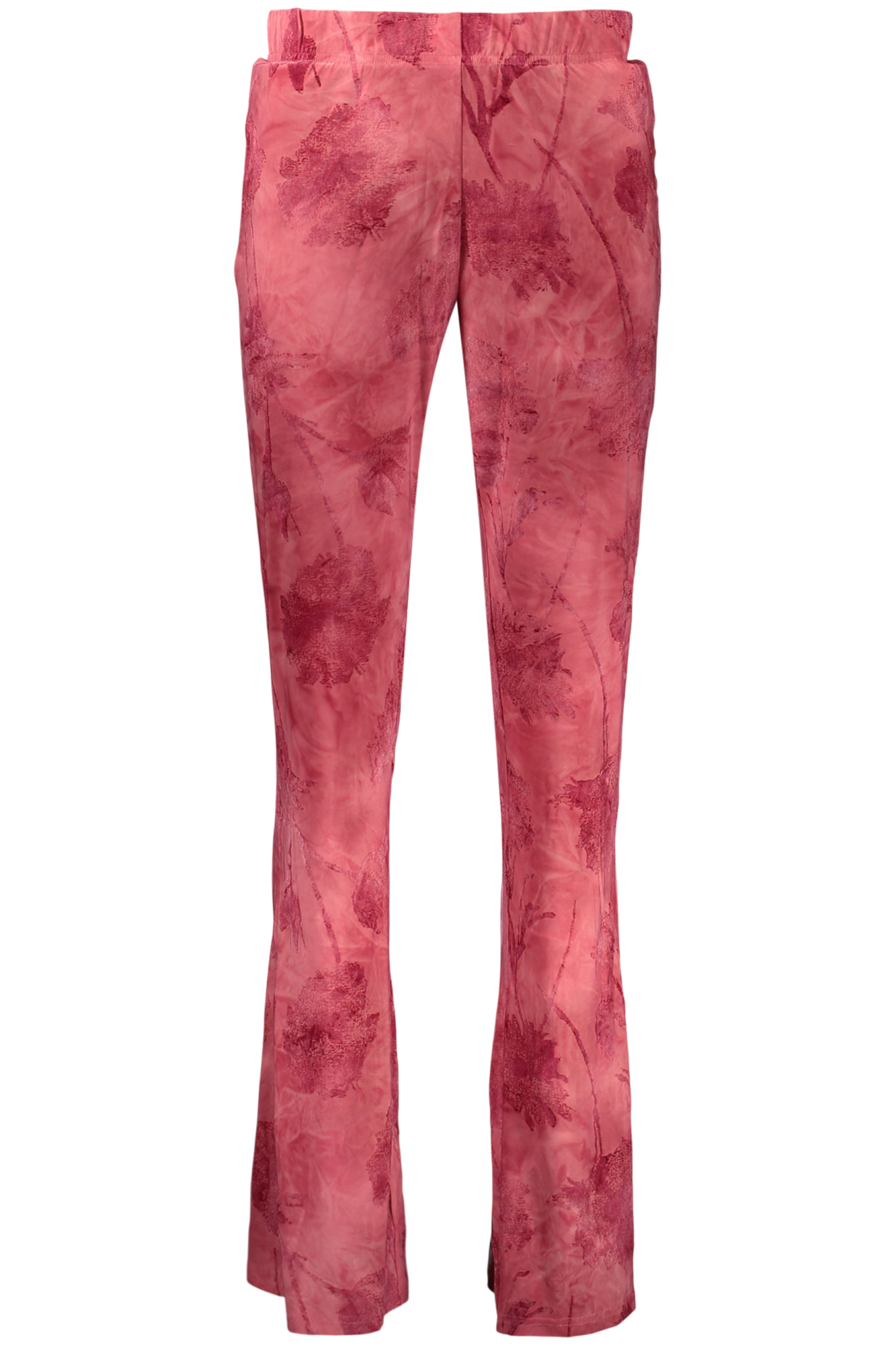 DESIGUAL WOMEN'S PINK TROUSERS DESIGUAL