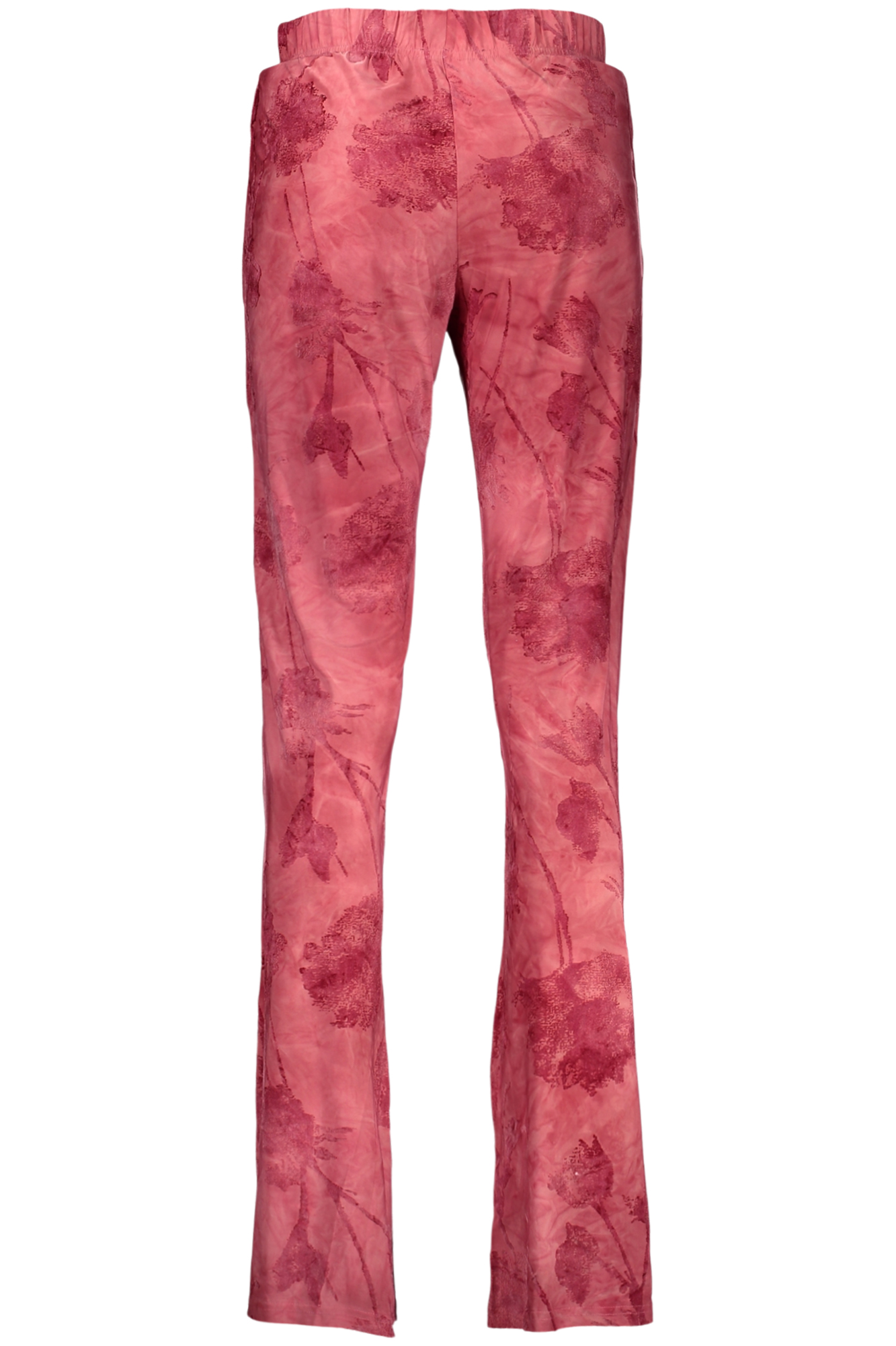DESIGUAL WOMEN'S PINK TROUSERS - Image 2