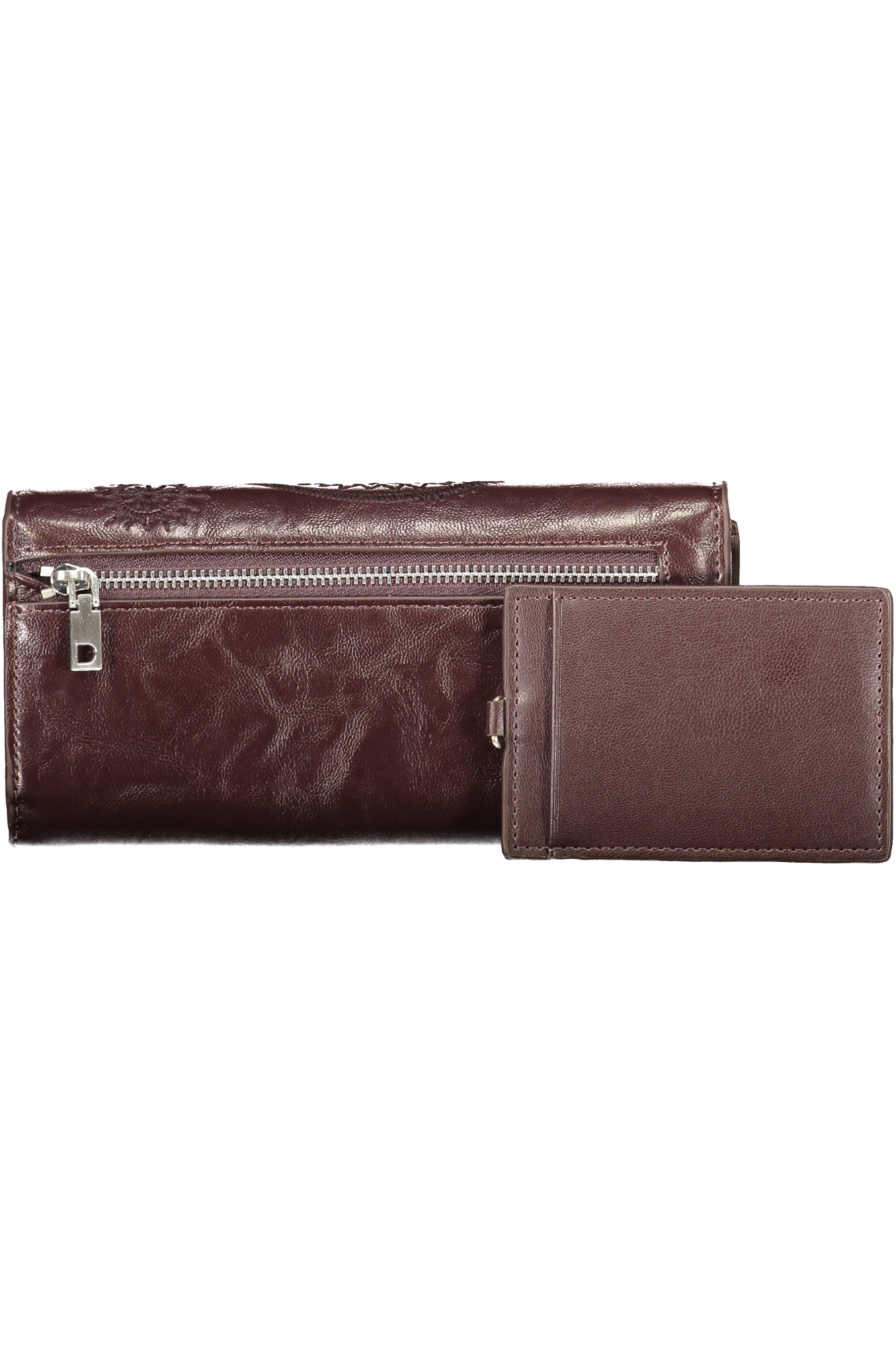 DESIGUAL WOMEN'S BROWN WALLET - Image 2