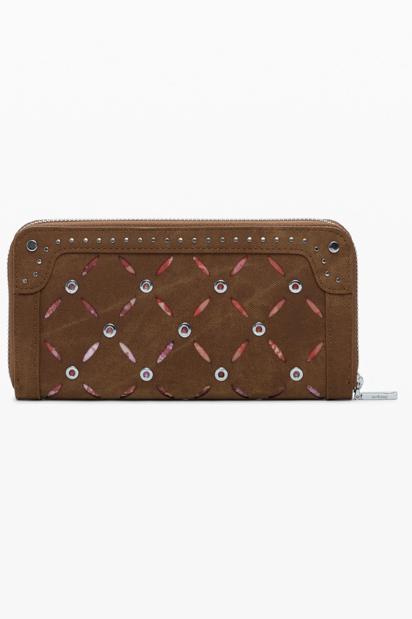 DESIGUAL WOMEN'S BROWN WALLET - Image 2