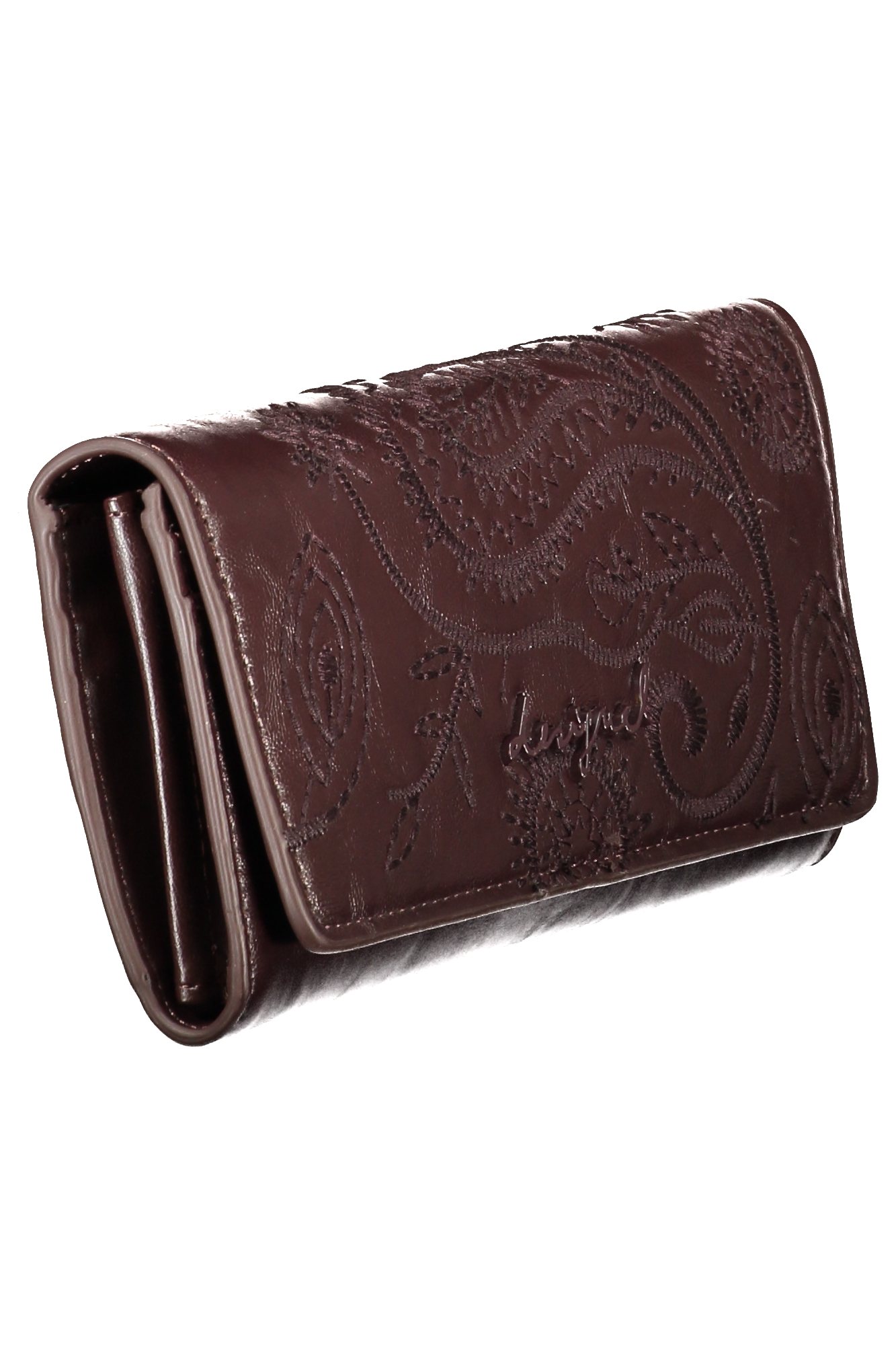 DESIGUAL WOMEN'S BROWN WALLET - Image 3