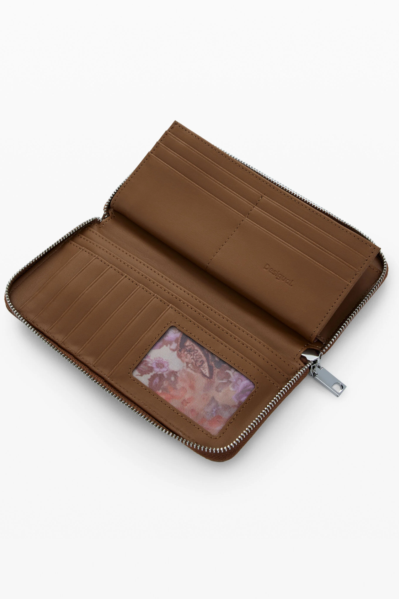 DESIGUAL WOMEN'S BROWN WALLET - Image 3