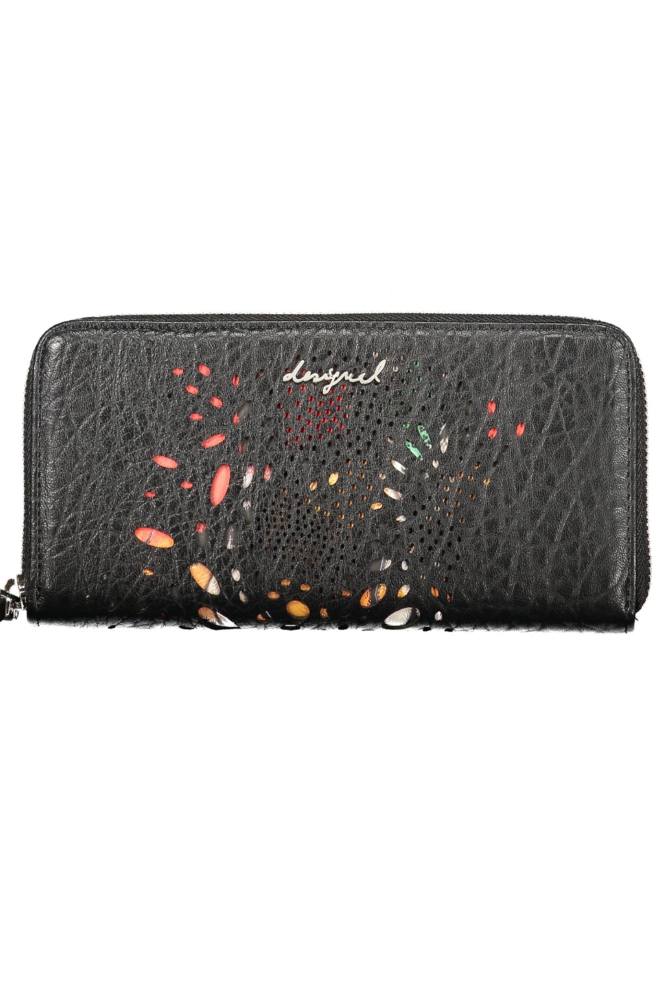 DESIGUAL WOMEN'S BLACK WALLET DESIGUAL
