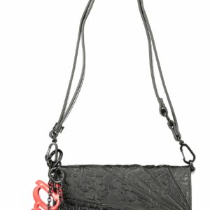 DESIGUAL WOMEN'S BLACK WALLET DESIGUAL