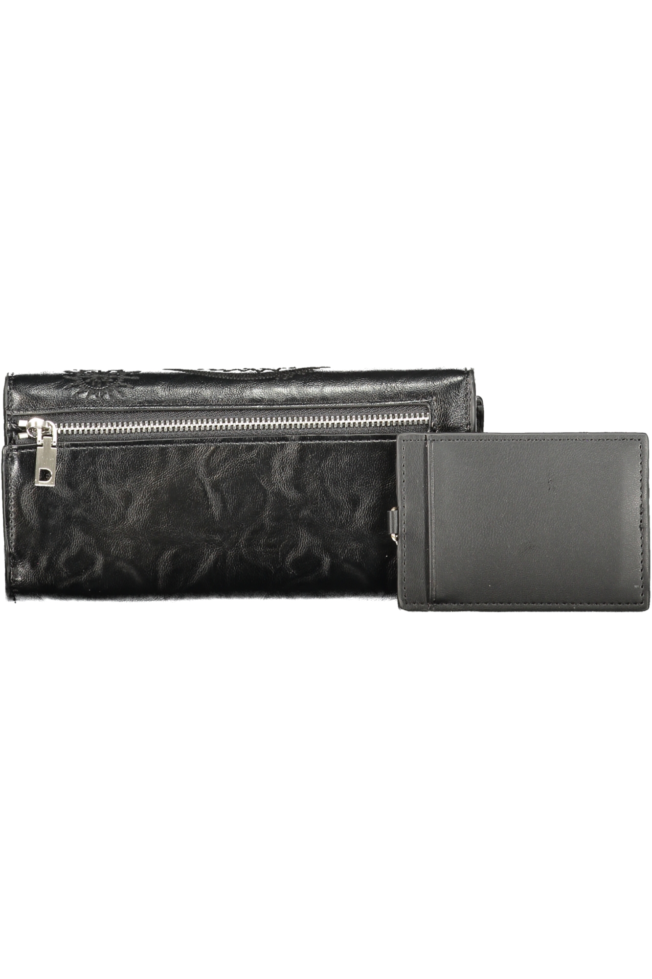 DESIGUAL WOMEN'S BLACK WALLET - Image 2