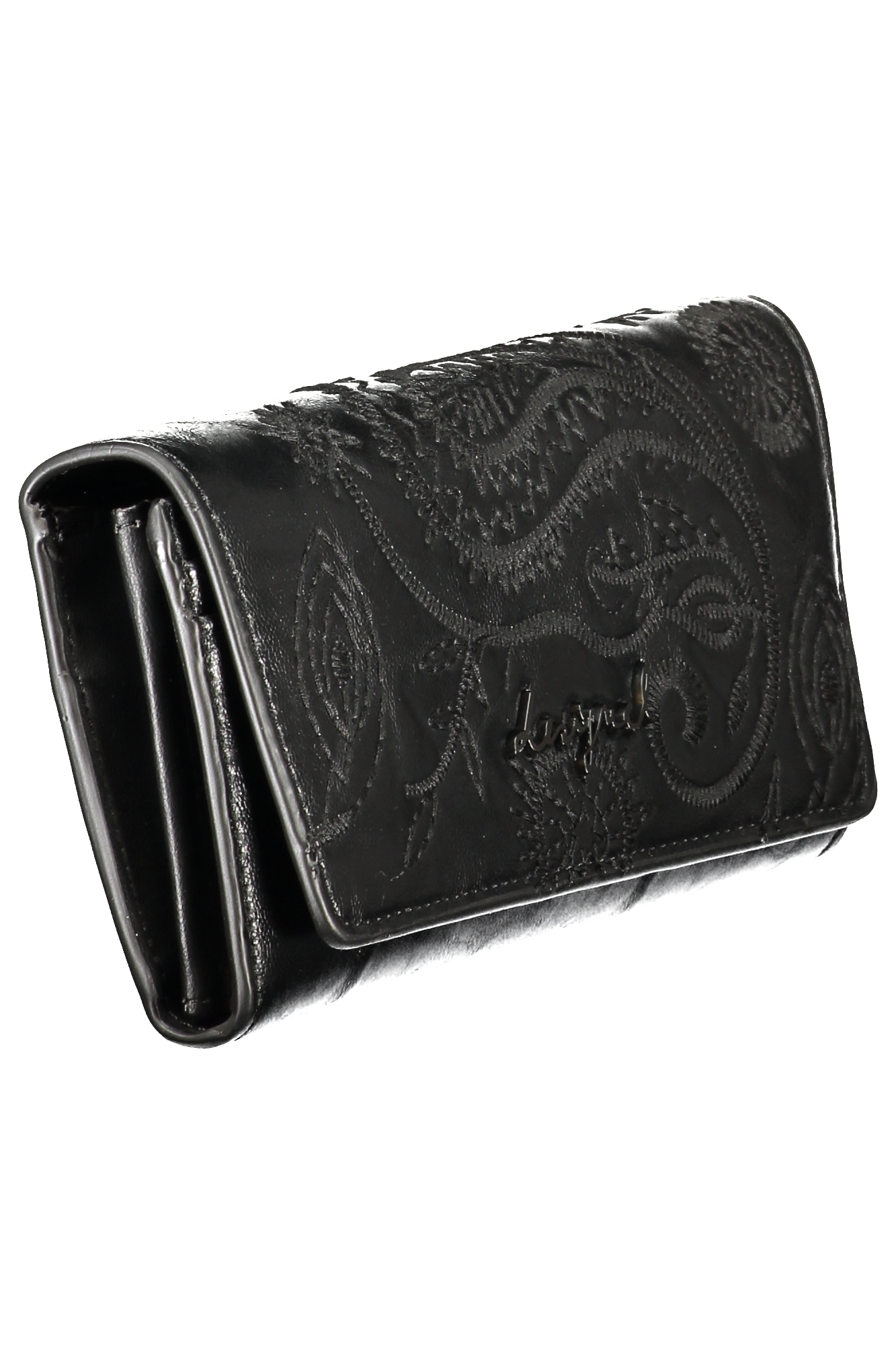 DESIGUAL WOMEN'S BLACK WALLET - Image 3