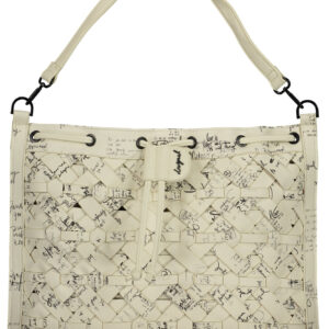DESIGUAL WOMEN'S WHITE BACKPACK DESIGUAL