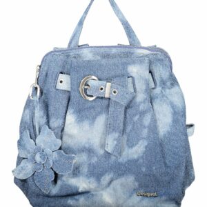DESIGUAL WOMEN'S BLUE BACKPACK DESIGUAL