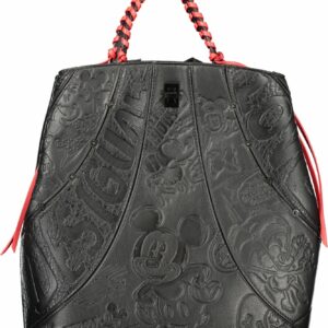 DESIGUAL WOMEN'S BLACK BACKPACK DESIGUAL