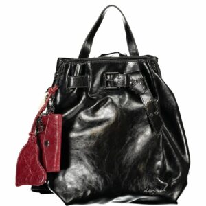 DESIGUAL WOMEN'S BLACK BACKPACK DESIGUAL