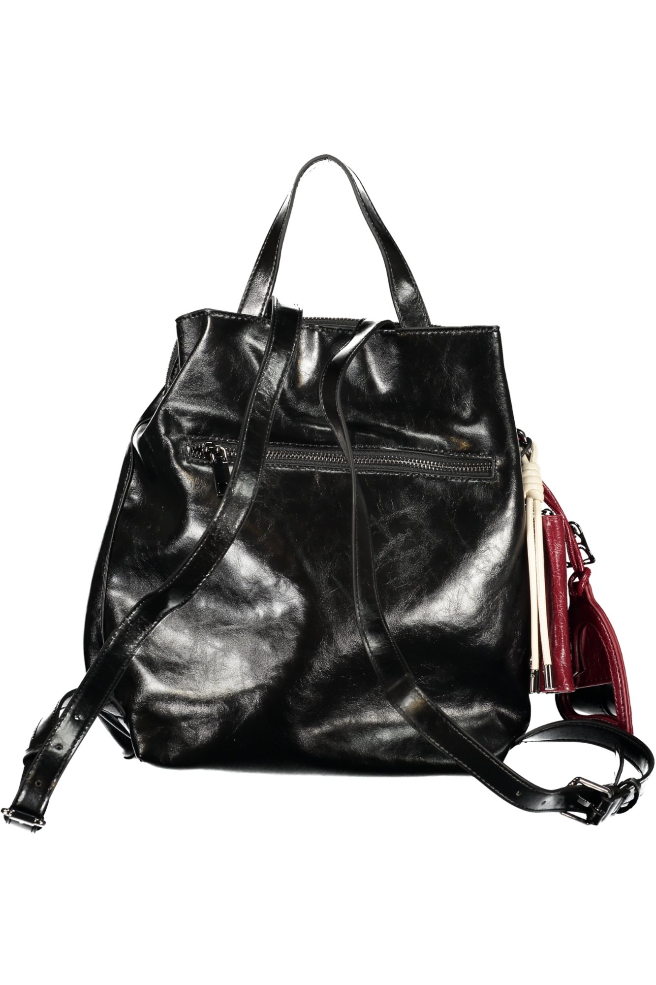 DESIGUAL WOMEN'S BLACK BACKPACK - Image 2