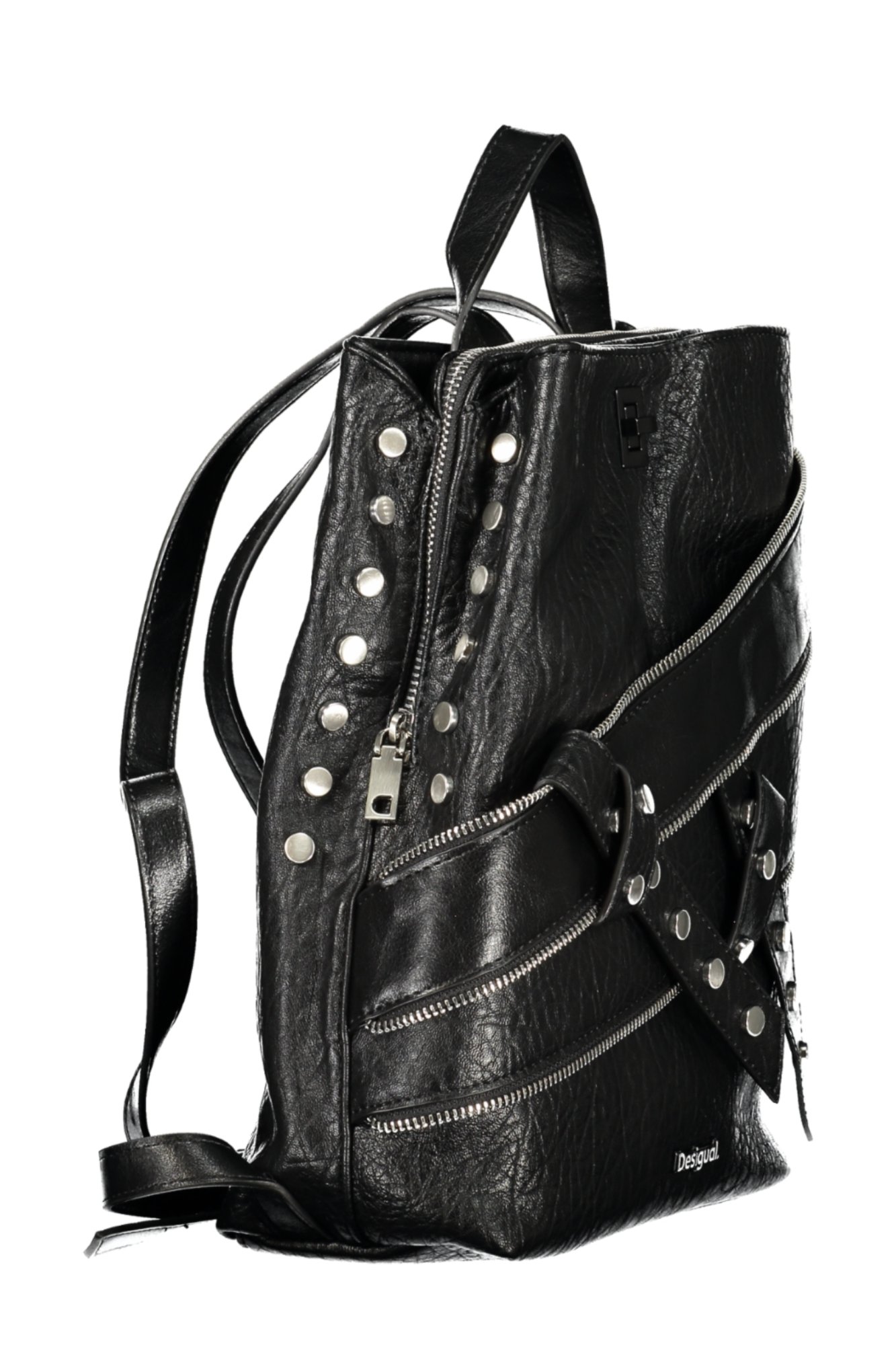 DESIGUAL WOMEN'S BLACK BACKPACK - Image 3