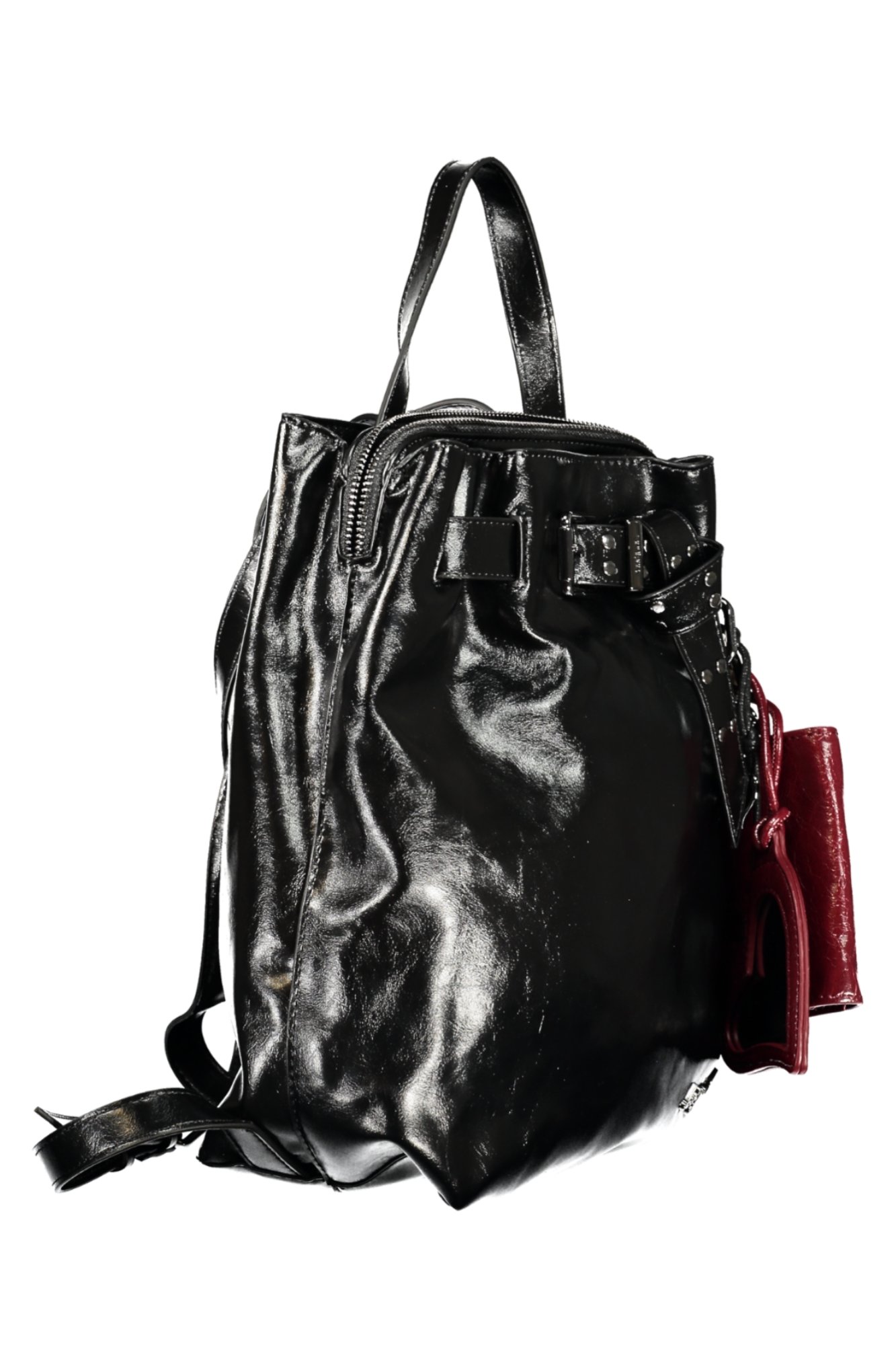 DESIGUAL WOMEN'S BLACK BACKPACK - Image 3
