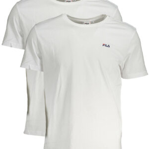 FILA MEN'S SHORT-SLEEVED T-SHIRT WHITE FILA