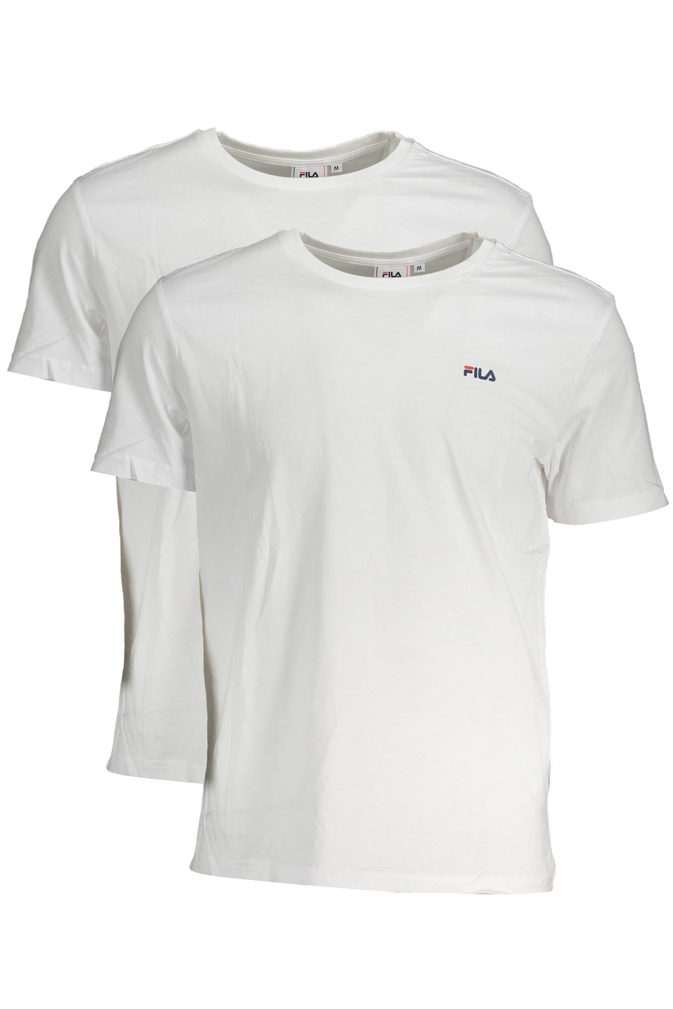 FILA MEN'S SHORT-SLEEVED T-SHIRT WHITE FILA