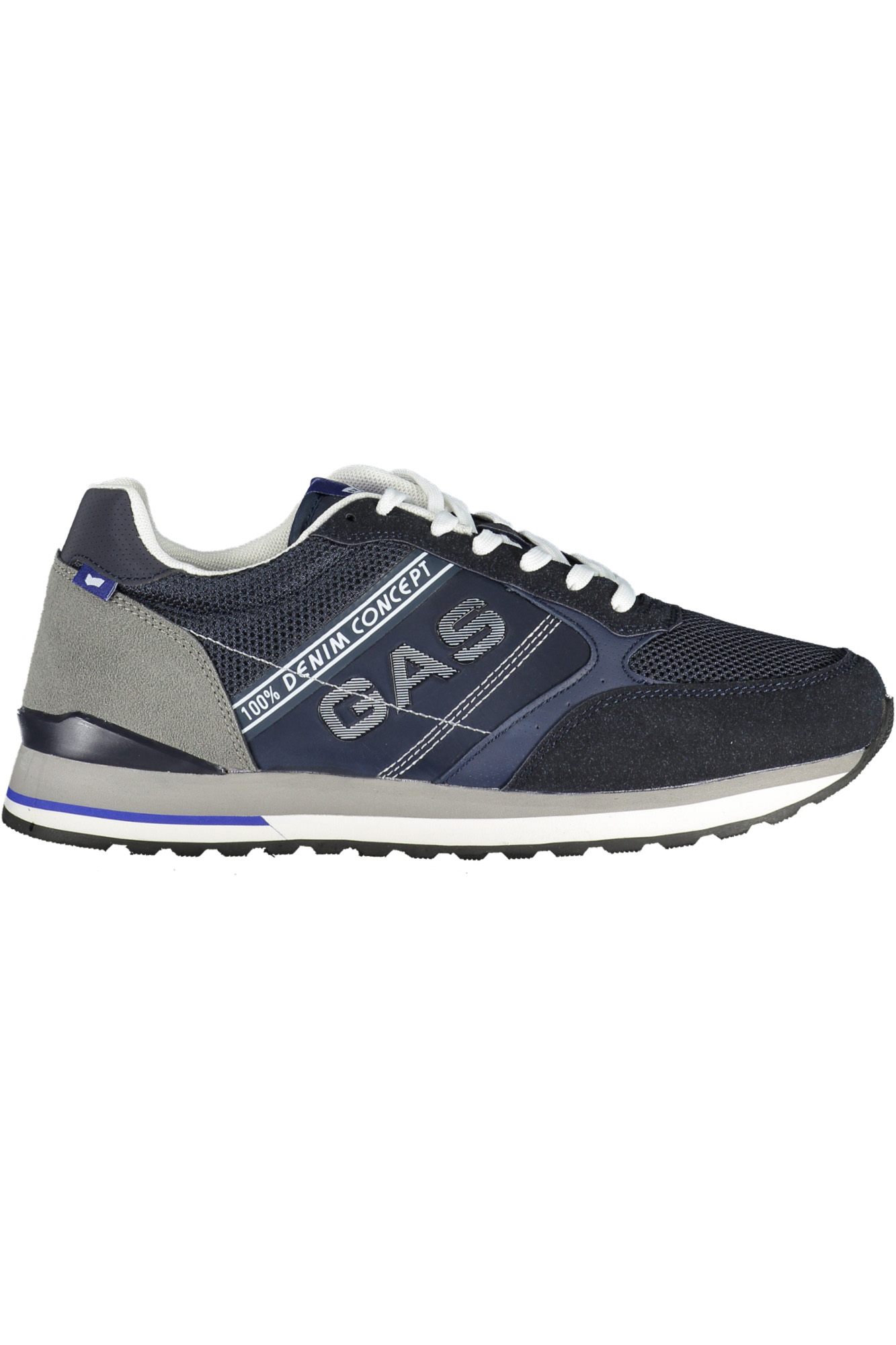 GAS BLUE MEN'S SPORTS SHOES GAS