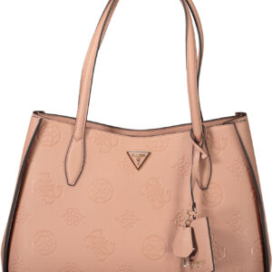 GUESS JEANS WOMEN'S PINK BAG GUESS JEANS