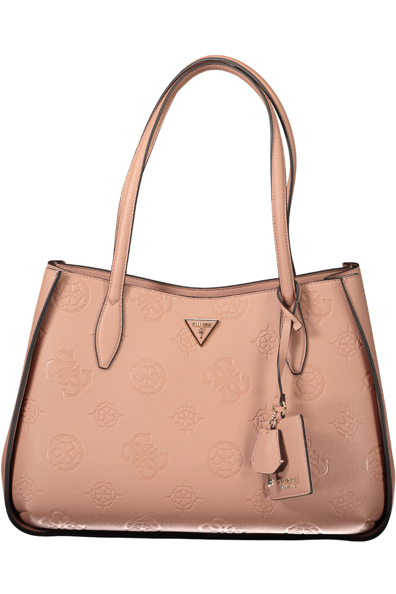 GUESS JEANS WOMEN'S PINK BAG GUESS JEANS
