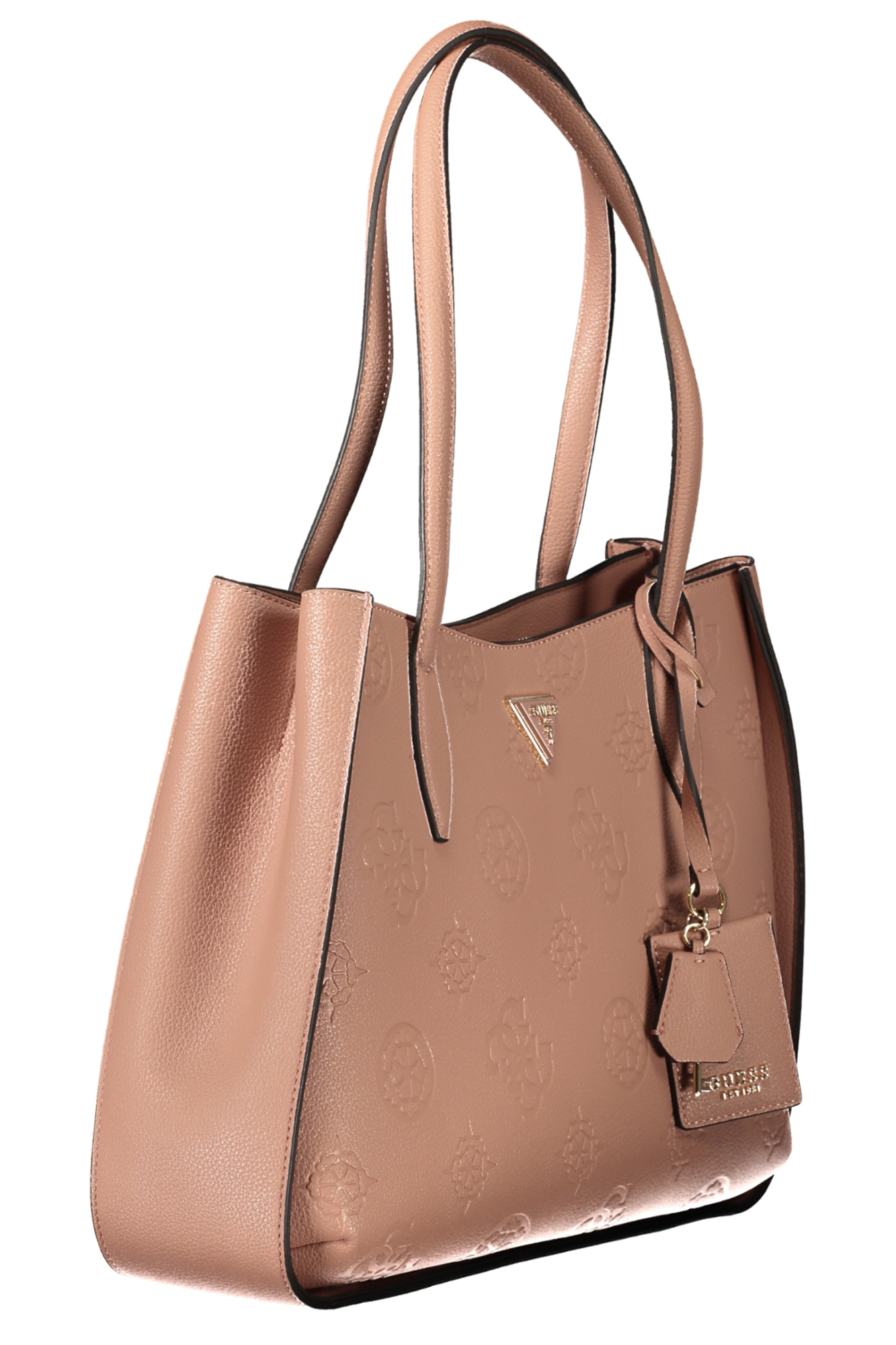 GUESS JEANS WOMEN'S PINK BAG - Image 3