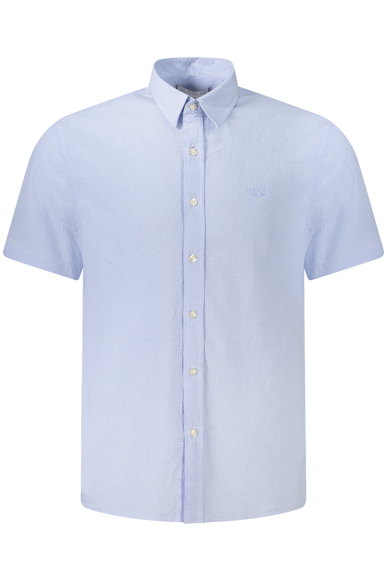 GUESS JEANS MEN'S SHORT-SLEEVED SHIRT