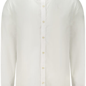 GUESS JEANS MEN'S LONG-SLEEVED SHIRT WHITE GUESS JEANS