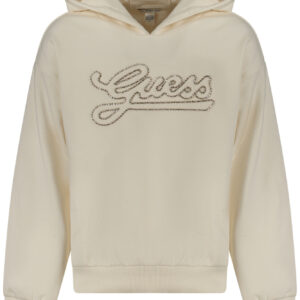 GUESS JEANS ZIP-UP SWEATSHIRT FOR GIRLS