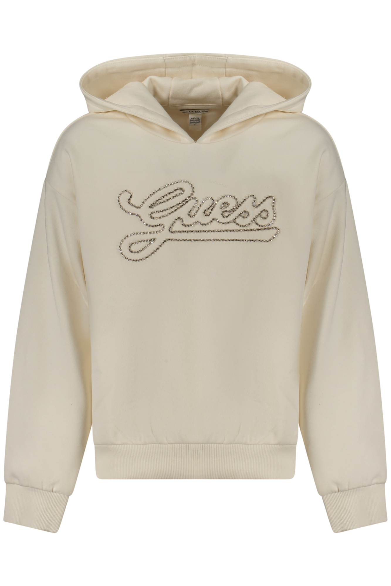 GUESS JEANS ZIP-UP SWEATSHIRT FOR GIRLS