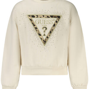 GUESS JEANS ZIP-UP SWEATSHIRT FOR GIRLS