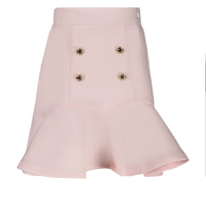GUESS JEANS SHORT SKIRT FOR GIRLS PINK GUESS JEANS