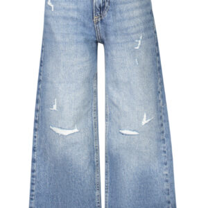 GUESS JEANS DENIM JEANS FOR GIRLS BLUE GUESS JEANS