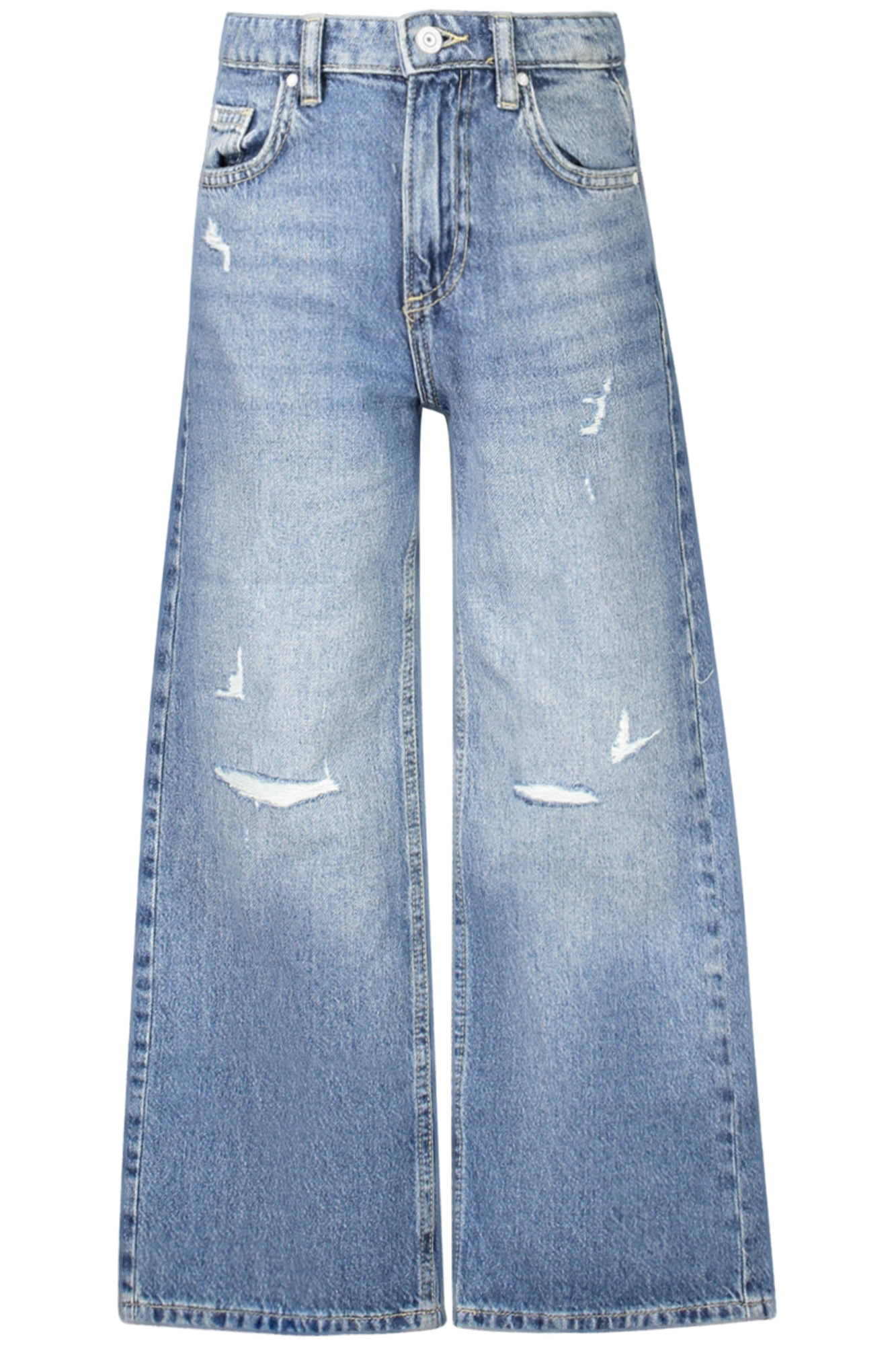 GUESS JEANS DENIM JEANS FOR GIRLS BLUE GUESS JEANS