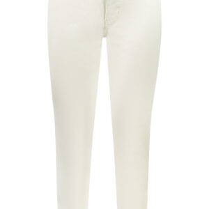 GUESS JEANS WOMEN'S WHITE DENIM JEANS GUESS JEANS