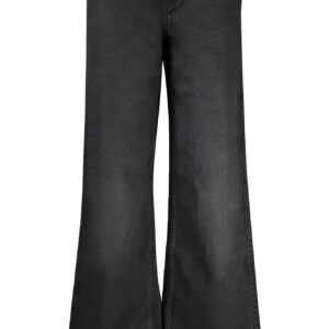 GUESS JEANS WOMEN'S BLACK DENIM JEANS GUESS JEANS