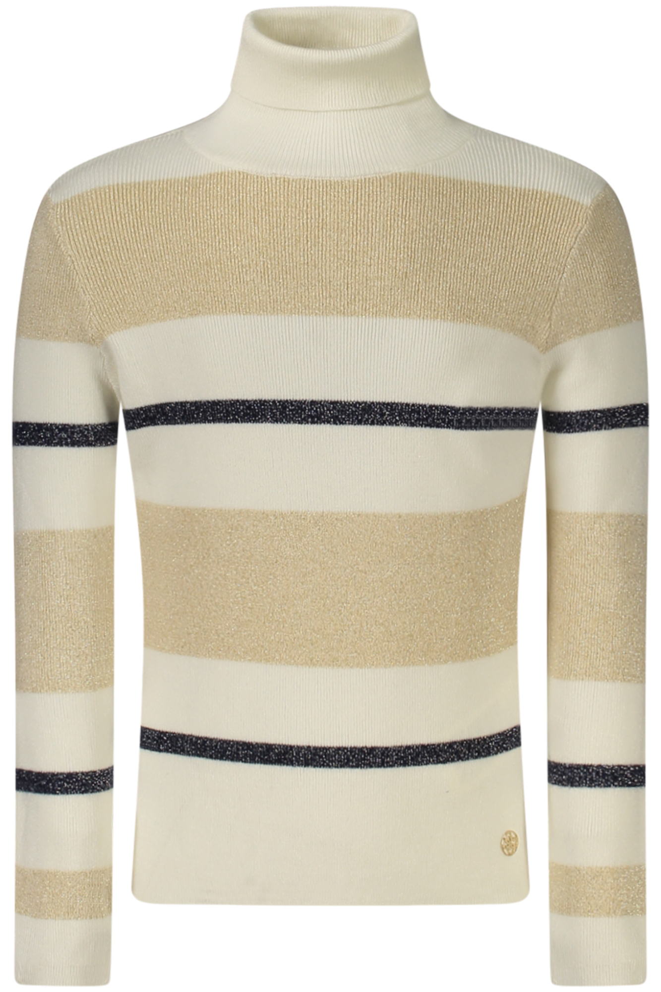 GUESS JEANS GIRLS' BEIGE SWEATER GUESS JEANS