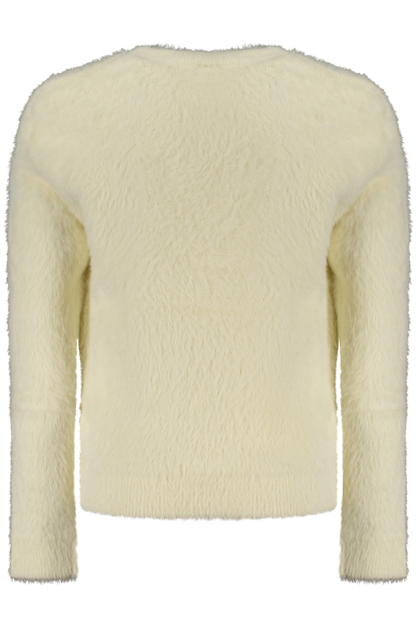 GUESS JEANS WHITE SWEATER FOR GIRLS - Image 2