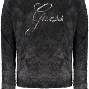 GUESS JEANS BLACK SWEATER FOR GIRLS GUESS JEANS