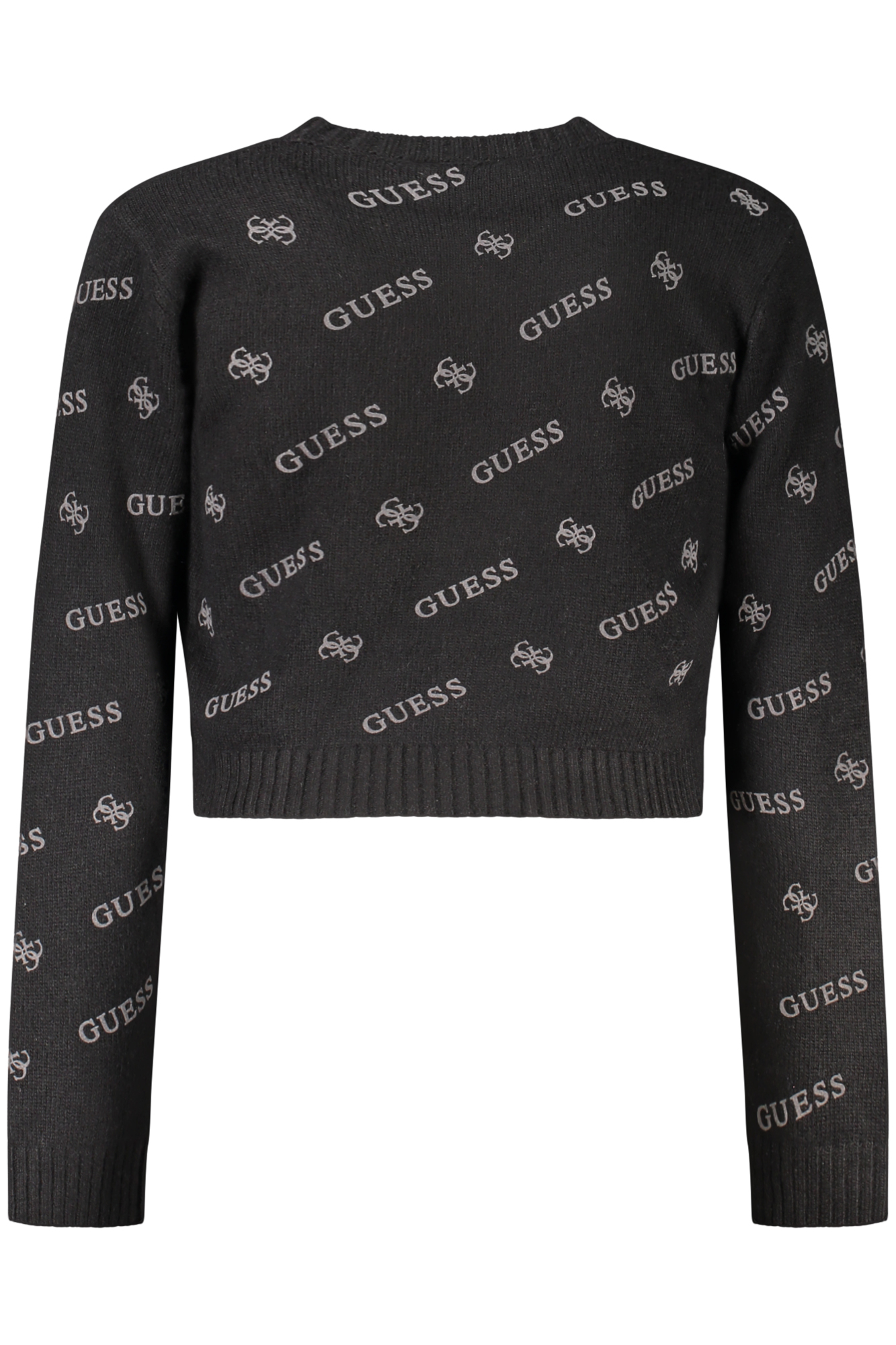 GUESS JEANS BLACK SWEATER FOR GIRLS - Image 2