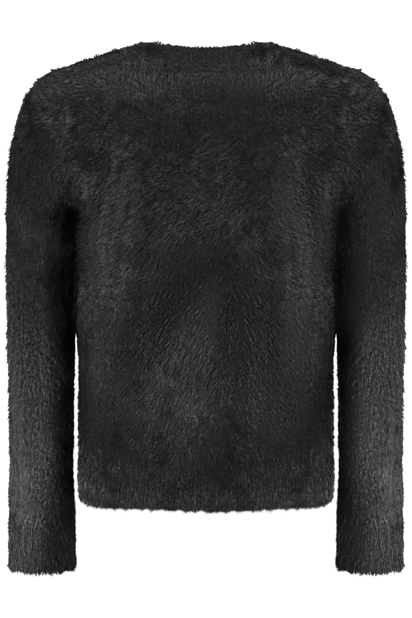 GUESS JEANS BLACK SWEATER FOR GIRLS - Image 2