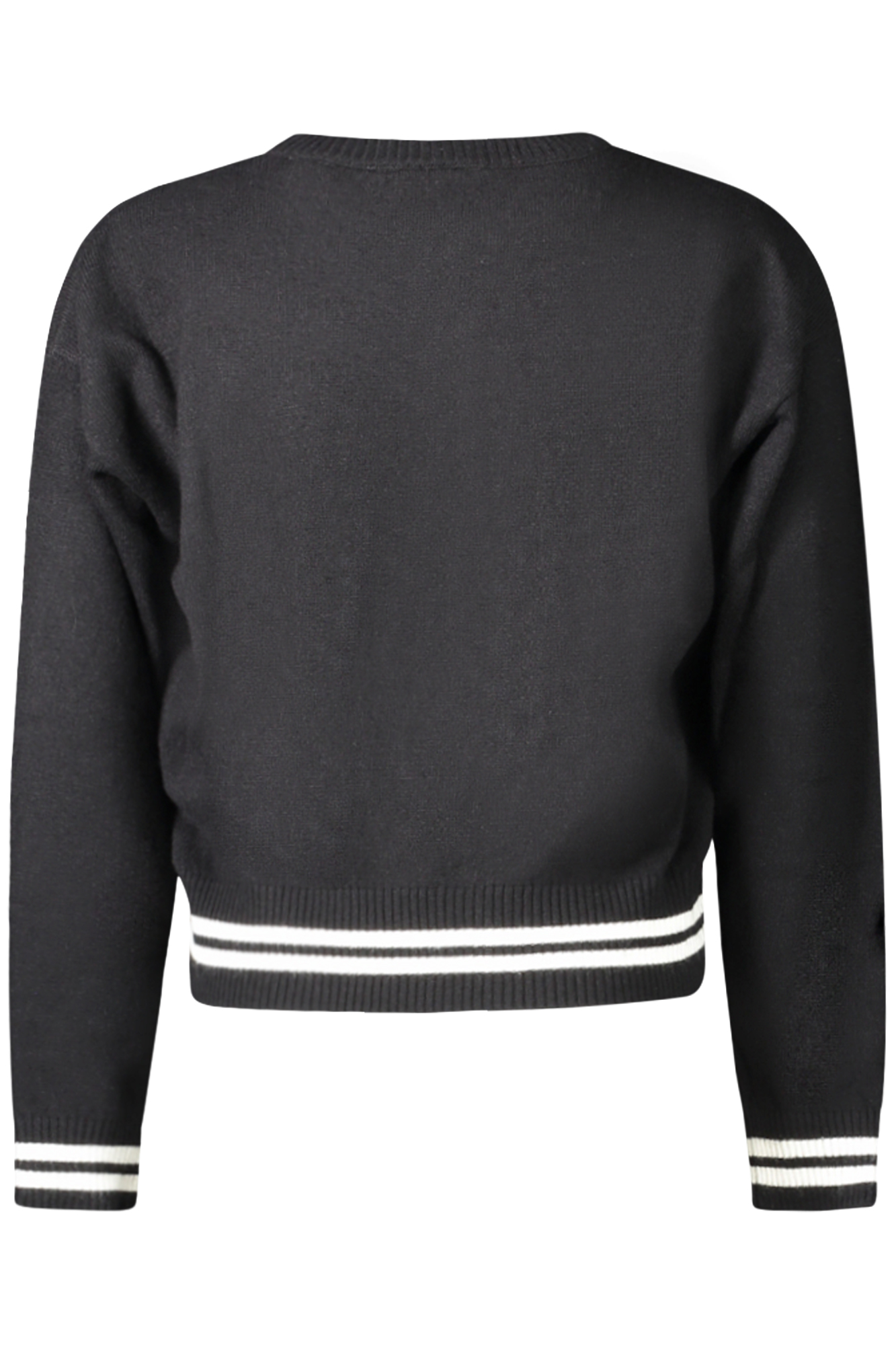 GUESS JEANS BLACK SWEATER FOR GIRLS - Image 2