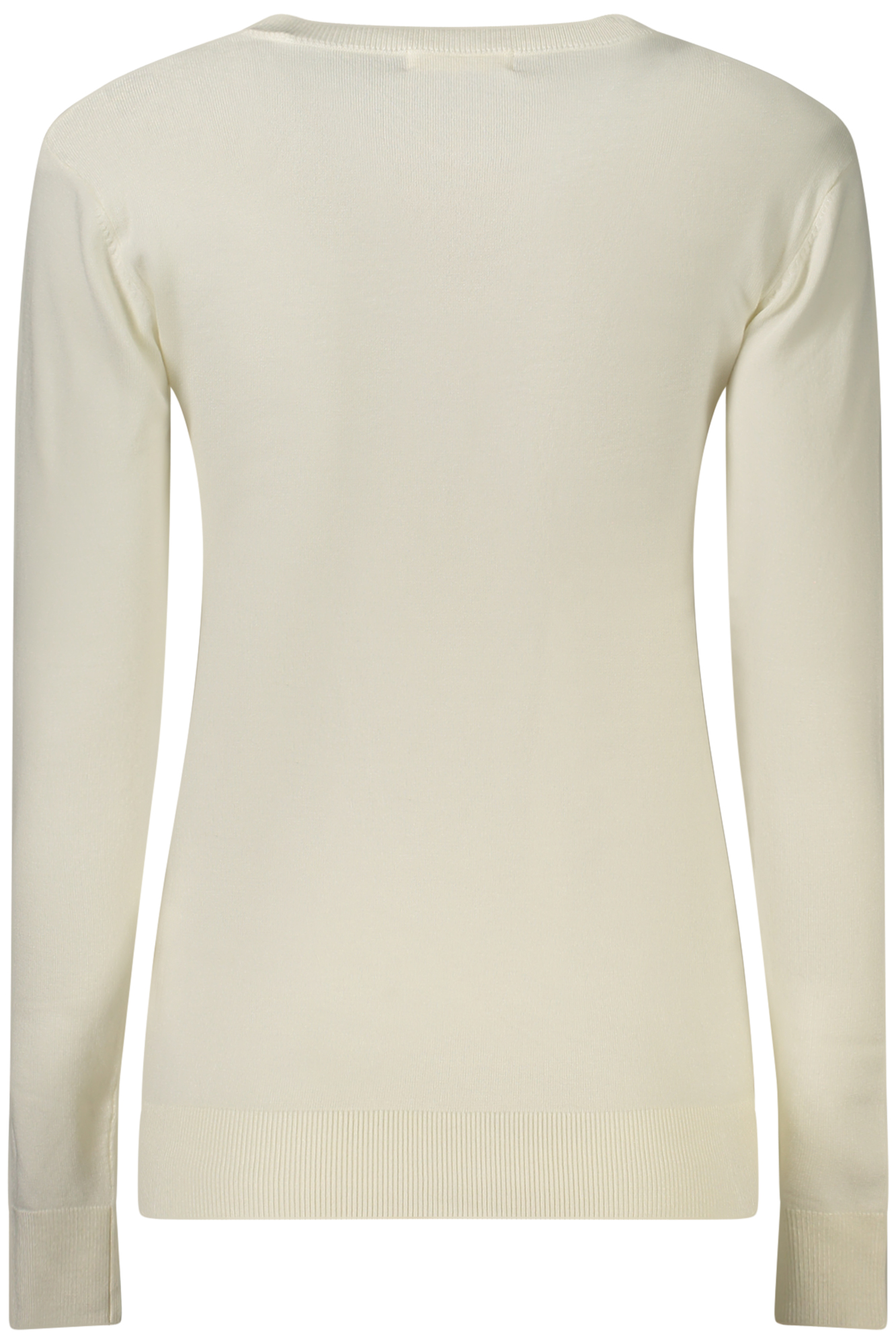 GUESS JEANS WOMEN'S WHITE SWEATER - Image 2