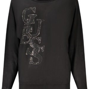 GUESS JEANS WOMEN'S BLACK SWEATER GUESS JEANS