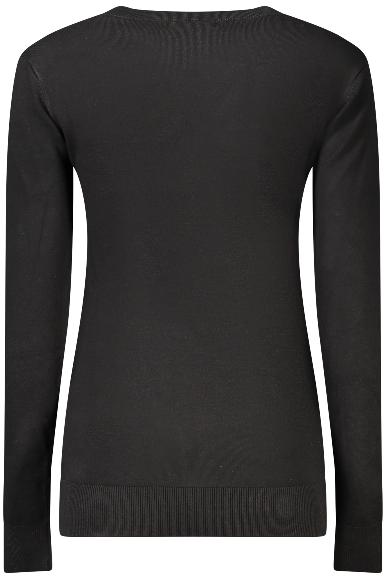 GUESS JEANS WOMEN'S BLACK SWEATER - Image 2