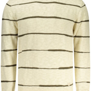 GUESS JEANS MEN'S BEIGE SWEATER GUESS JEANS