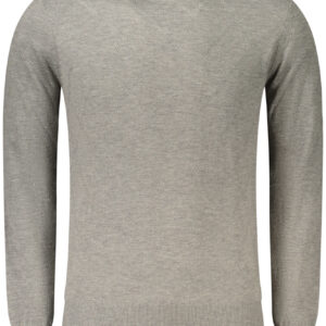 GUESS JEANS MEN'S GREY SWEATER GUESS JEANS