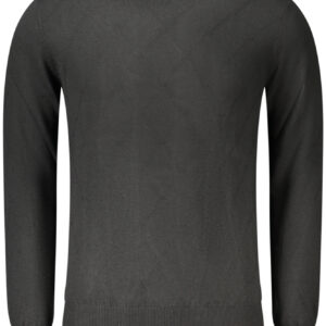 GUESS JEANS MEN'S BLACK SWEATER GUESS JEANS