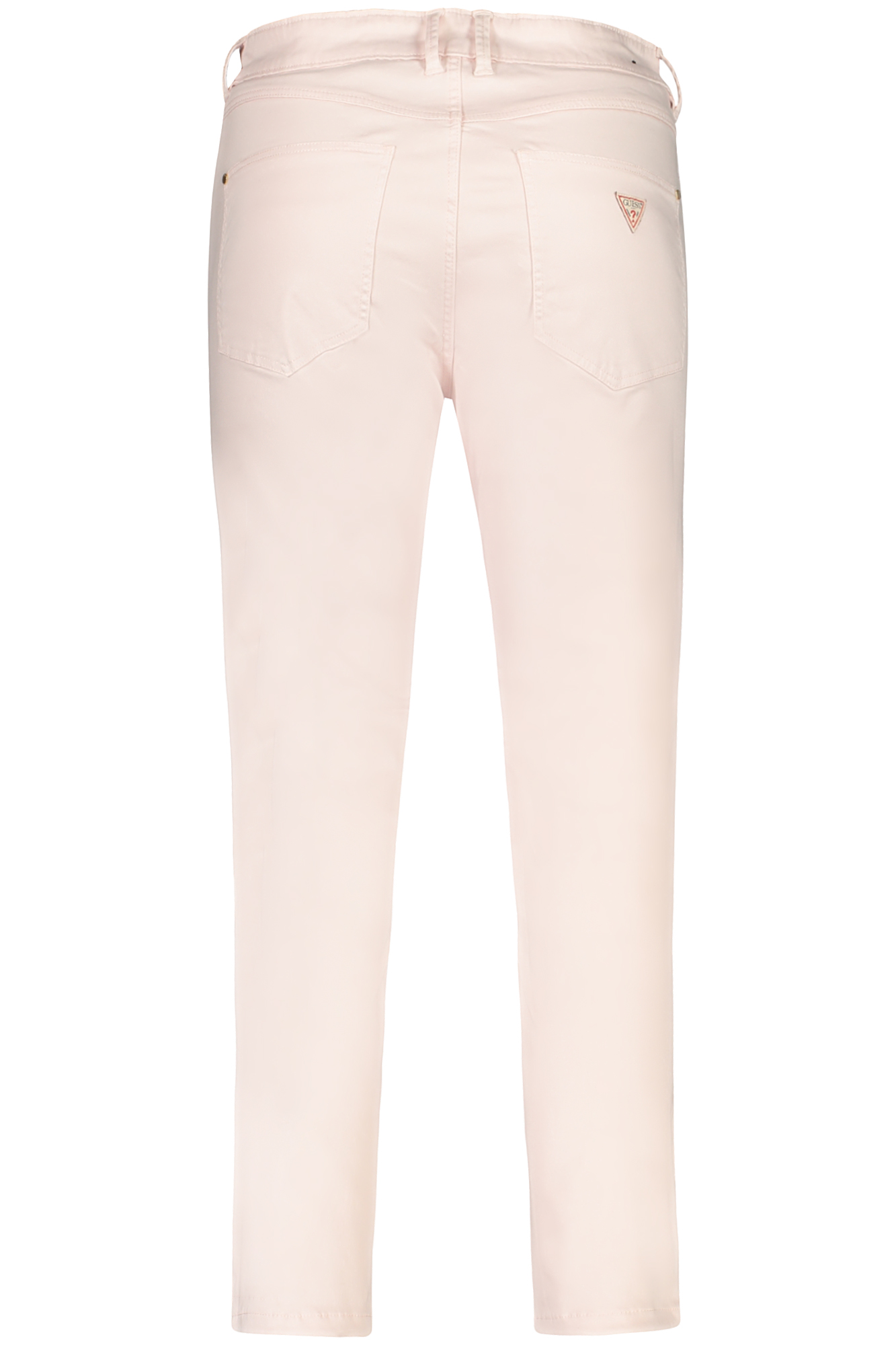 GUESS JEANS WOMEN'S PINK TROUSERS - Image 2